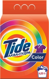 Пральний порошок Tide автомат Аква-Пудра Колор 4,05кг 35301