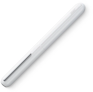 Ручка перова Lamy 4027880 074 FH dialog лаковий білий EF gold