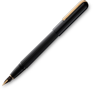 Ручка перова Lamy 4027927 060 FH imporium чорнийзолото F gold