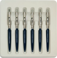 Ручка кулькова Regal синя R2491202.GS.B