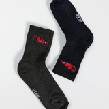 Шкарпетки V&T classic Феррарі 22-24 Темно-сірий ШДК 132-114-1680