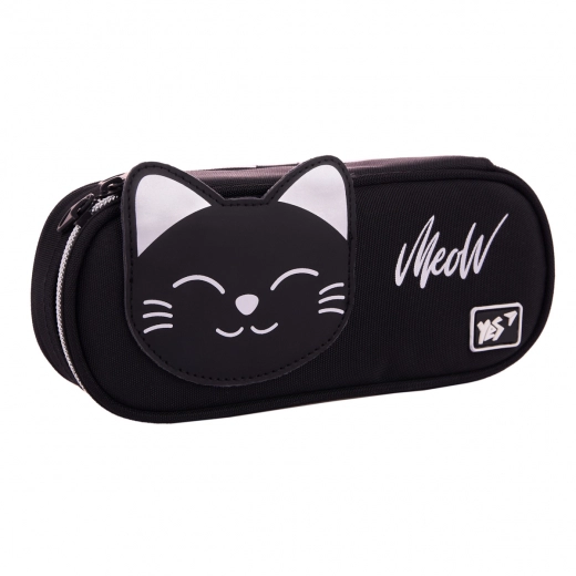 Пенал м`який YES PH-30 Happy Cats 533702