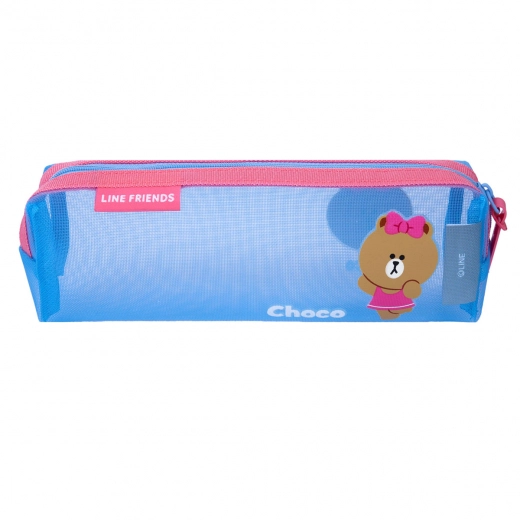 Пенал м`який YES PH-34 Line Friends Pretty Choco 533692