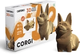 Картонний конструктор Cartonic 3D Puzzle Corgi