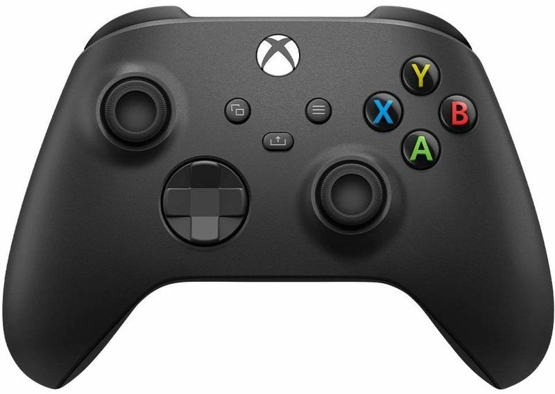 Геймпад Microsoft Xbox Series X/S Wireless Controller with Bluetooth Carbon Black