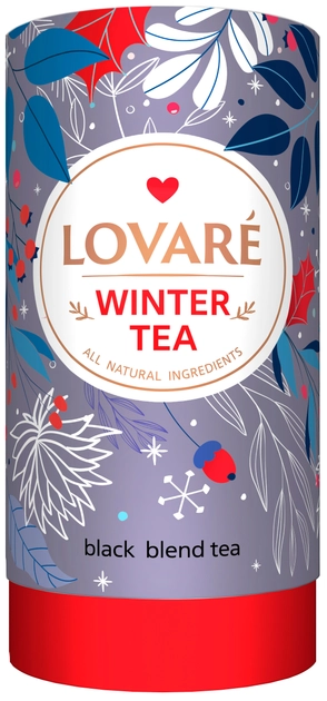 Чай  Lovare Winter tea  тубус 80г 18960