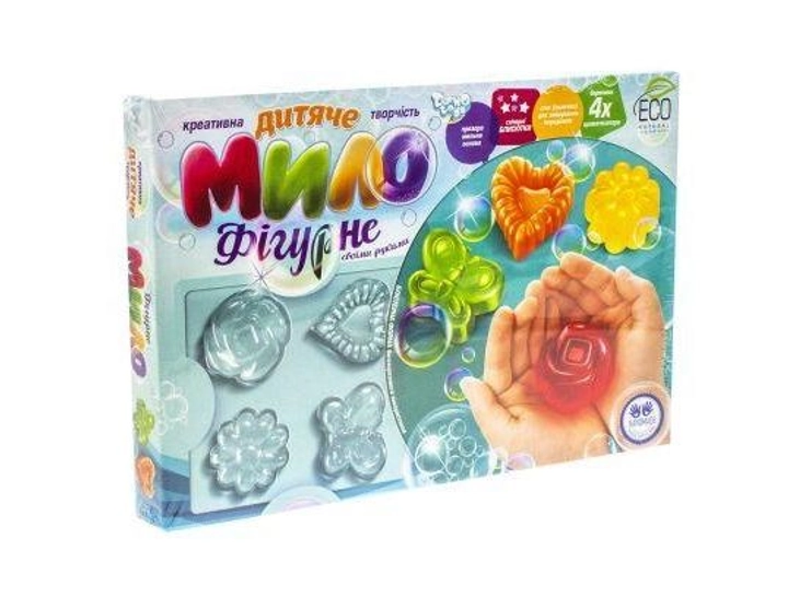 Набір креативної творчості Danko Toys Дитяче Фігурне Мило малий 61645