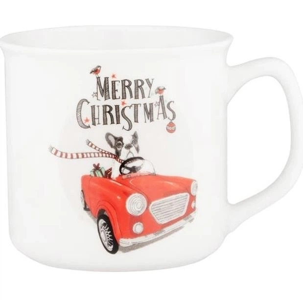 Чашка Ardesto Merry Christmas 360мл порцеляна AR3060AS