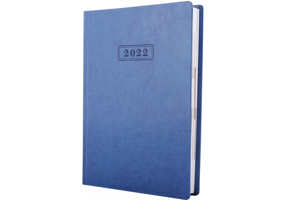 Щоденник датований 2022 А5 NEBRASKA бузковий без поролона O25233-12
