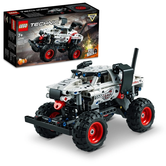 Конструктор Lego Technic Monster Jam Monster Mutt Dalmatian 42150