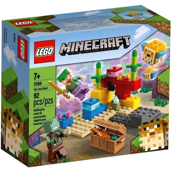 Конструктор Lego Кораловий риф 21164