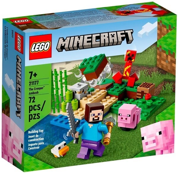Конструктор Lego Пастка Кріпера 21177
