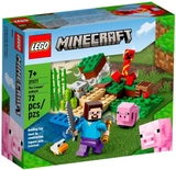 Конструктор Lego Пастка Кріпера 21177
