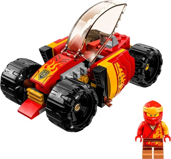 Конструктор Lego Ninjago Гоночний автомобіль ніндзя Кая EVO 71780