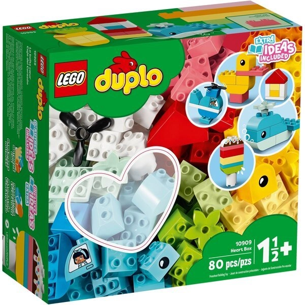 Конструктор Lego Коробка-серце 10909