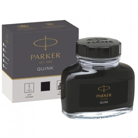 Чорнило Parker Quink Ink Z10  чорний 11010BK