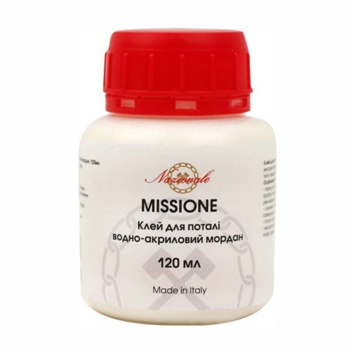 Клей мікстіон для поталі водно-акриловий мордан 120мл Nazionale
