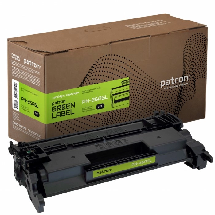 Картридж Patron HP LJ CF226A GREEN Label (PN-26AGL) Картридж Patron HP LJ CF226A GREEN Label (PN-26AGL)