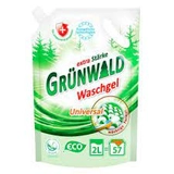 Гель для прання кольорової та білої білизни Grunwald 2л дойпак 80471