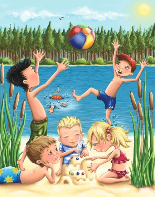 Страшне страховисько. Лариса Ніцой