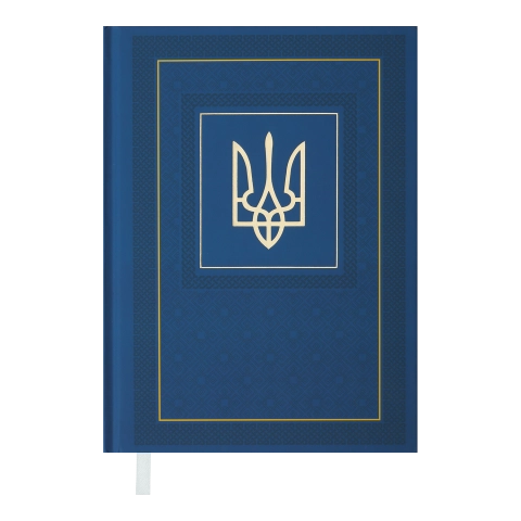 Щоденник датований А5 2024 NATION BUROMAX синій BM.2199-02
