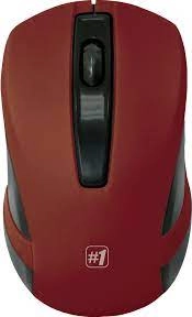 Миша бездротова Defender MM-605 Wireless червона