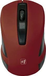 Миша бездротова Defender MM-605 Wireless червона