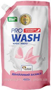 Рідкекрем/мило Дбайливий захист ProWASH 460г DOYPACK 140241