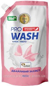 Рідкекрем/мило Дбайливий захист ProWASH 460г DOYPACK 140241