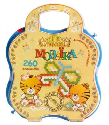 Іграшка розвиваюча Tigres Мозаїка — Настільні ігри