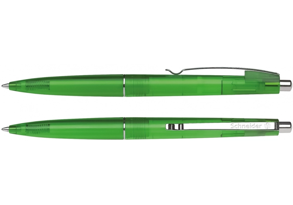 Ручка кулькова SCHNEIDER К-20 Icy Colours автоматична зелена