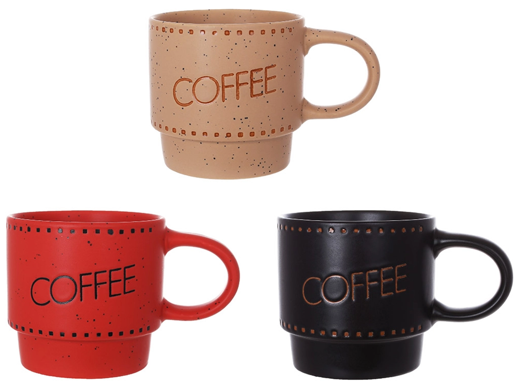 Кухоль порцеляновий Coffee 350мл 311-137