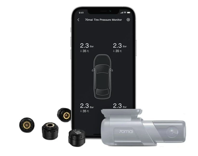 Система контролю тиску в шинах 70mai External TPMS Sensor Midrive T04