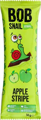 Страйпи Bob Snail яблучні 14г 44247