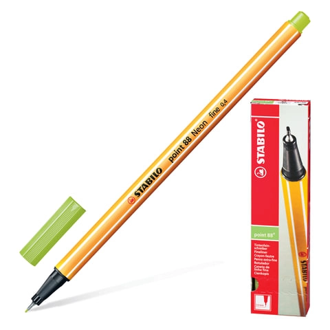 Файнлайнер Stabilo 88 apple green
