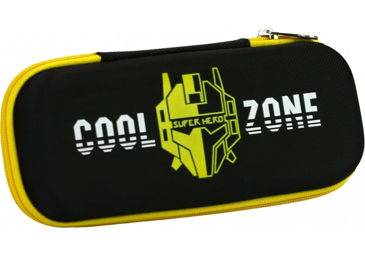 Пенал з тисненням, 1 відділення B-8007-black — Пенали та сумки