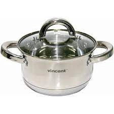 Каструля Vincent D24см 6100мл VC-3167-24