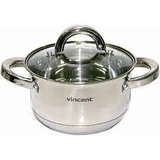 Каструля Vincent D24см 6100мл VC-3167-24