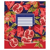 Зошит 60 аркушів лінія 1 Вересня Floral series 766476