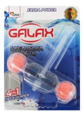 Туалетні блоки для унітазу Galax das PowerClean Океанська свіжість 55г