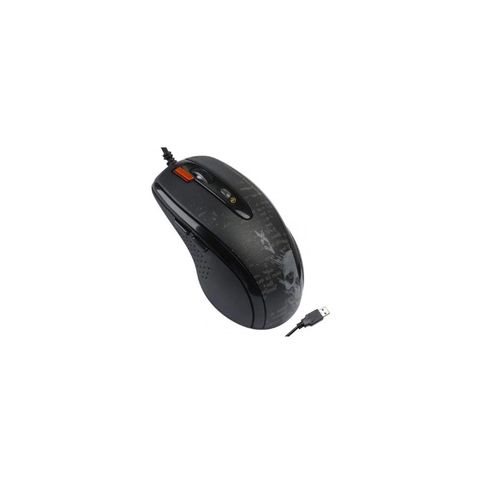 Миша дротова A4Tech F5 black