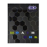 Щоденник шкільний АБСТРАКЦІЯ, A5+, 40 арк., інтегральна обкл., мат. ламінація, KIDS Line