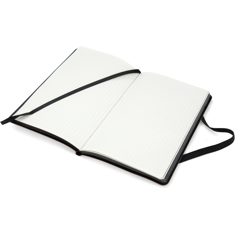 Книга записна Axcent Partner Soft 125х195 96 аркушів клітинка золота 8206-35-A