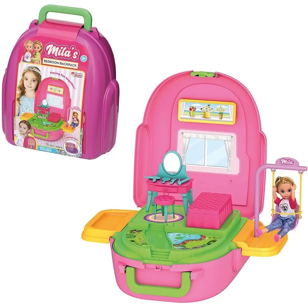 Спальня у рюкзаку Mila 240*265*130 мм Dede