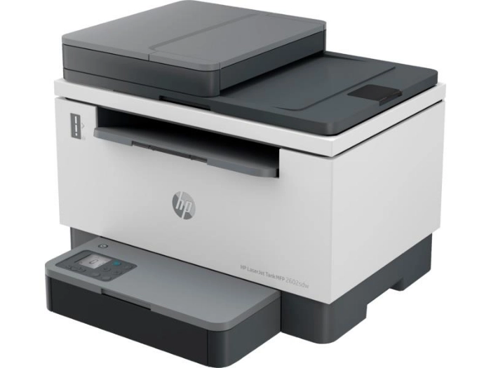 Багатофункціональний пристрій А4 ч/б HP LaserJet Tank 2602sdw з Wi-Fi