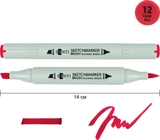 Маркер спиртовий Santi Brush SA-12 кораловий 390959