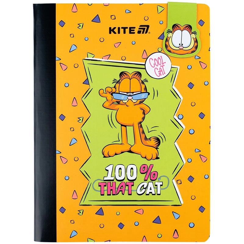 Блокнот з магнітною закладкою А5 Kite 60 аркушів клітинка GF GF25-192