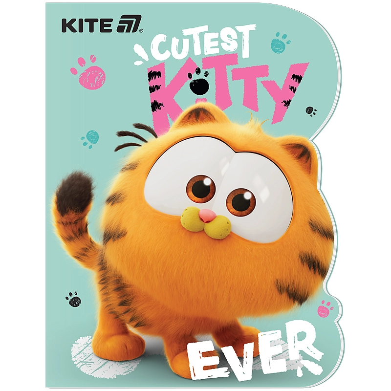 Блокнот А6 Kite 60 аркушів з вирубкою GF GF25-223