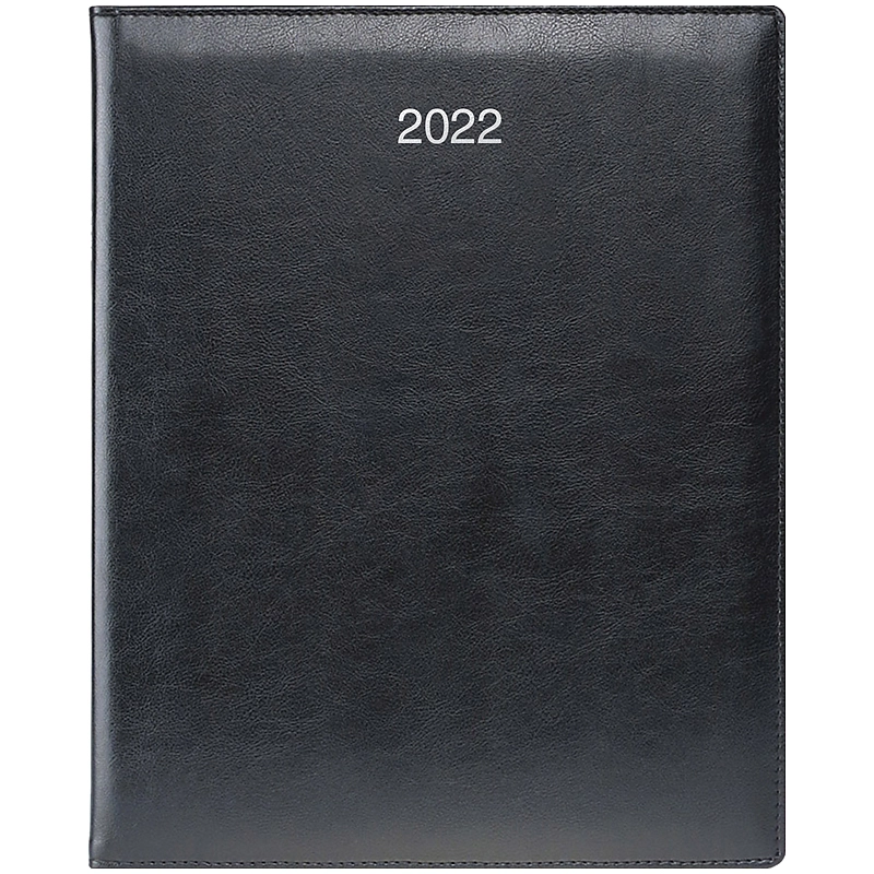 Щотижневик 2022 Бюро Soft ср/т чорний