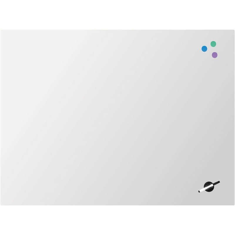 Дошка скляна магнітно-маркерна Axent 90x120 см, біла 9616-21-А